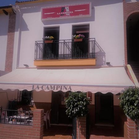 La Campina Hostel Ronda Luaran gambar