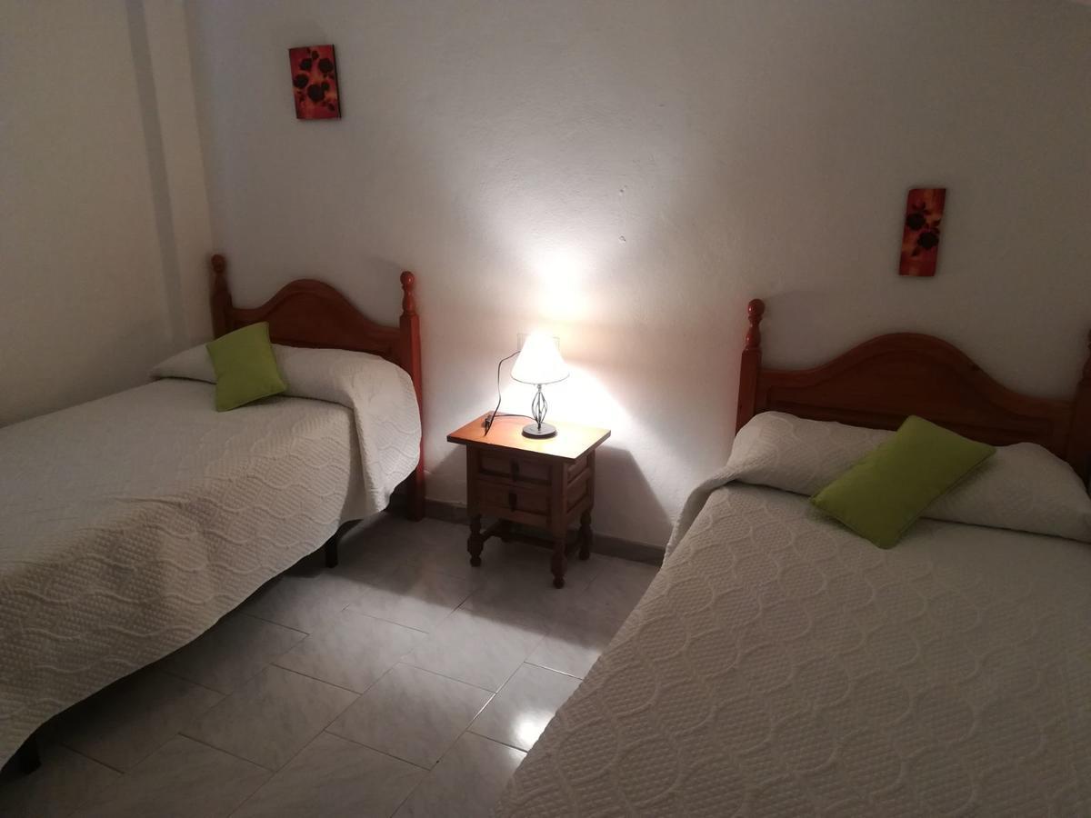 La Campina Hostel Ronda Luaran gambar