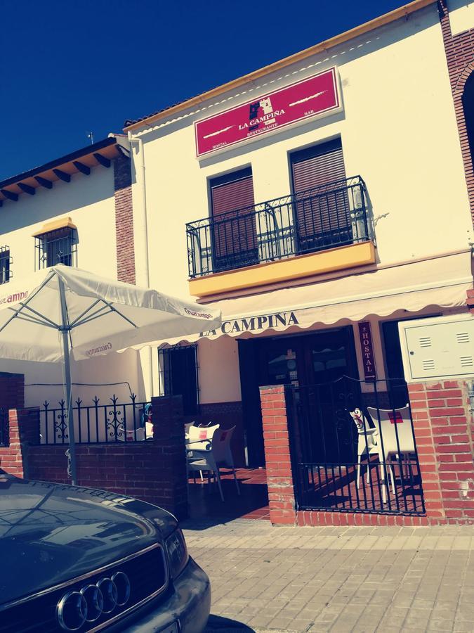 La Campina Hostel Ronda Luaran gambar