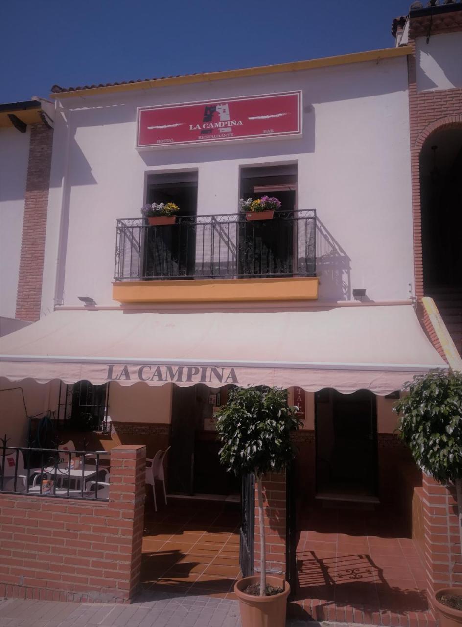 La Campina Hostel Ronda Luaran gambar