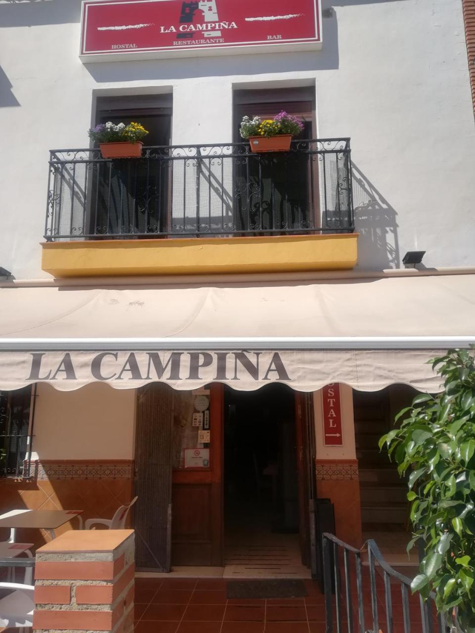 La Campina Hostel Ronda Luaran gambar