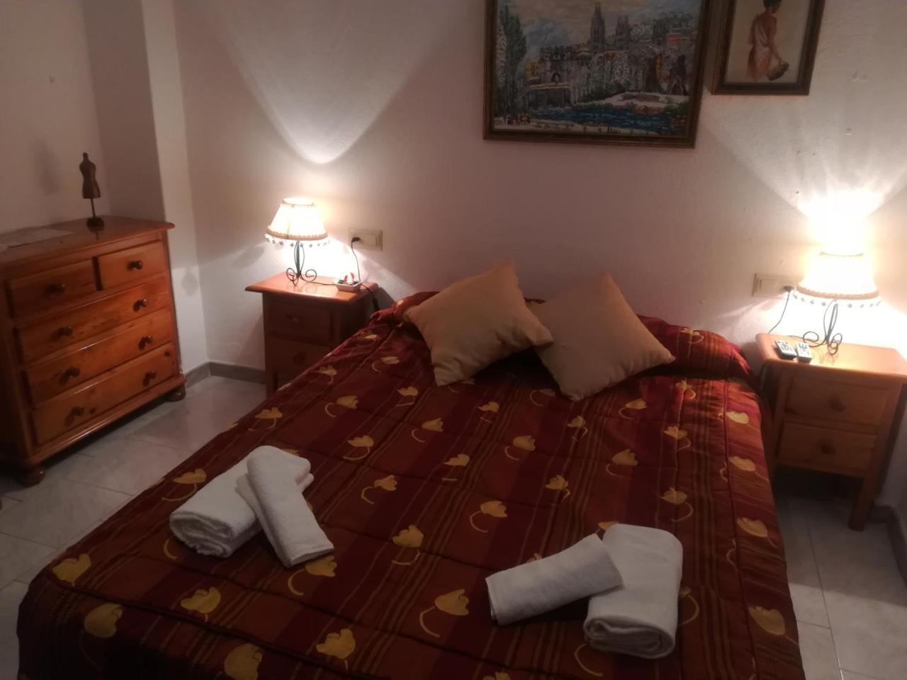 La Campina Hostel Ronda Luaran gambar