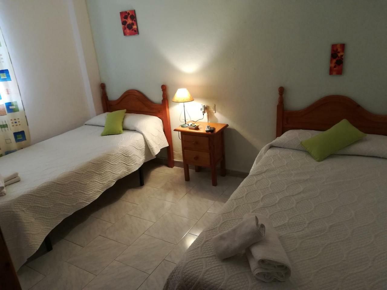 La Campina Hostel Ronda Luaran gambar
